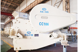 CC系列歐版顎式破碎機